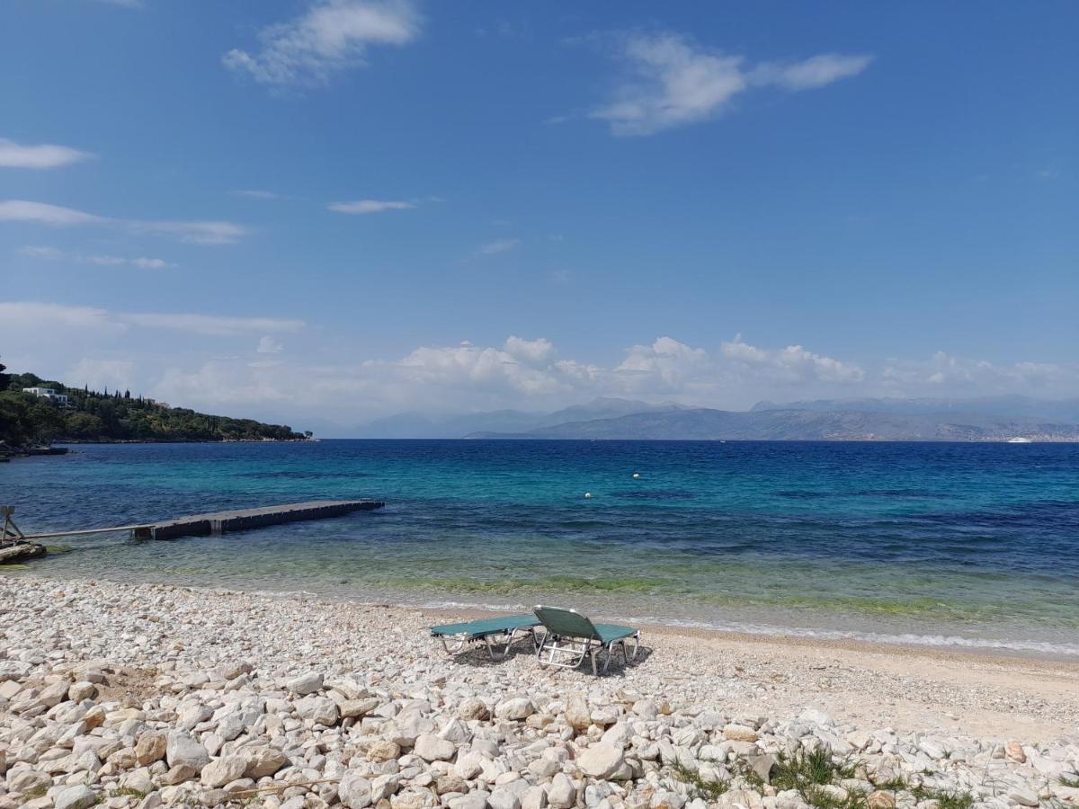 Katia Cottage Kassiopi Exteriör bild