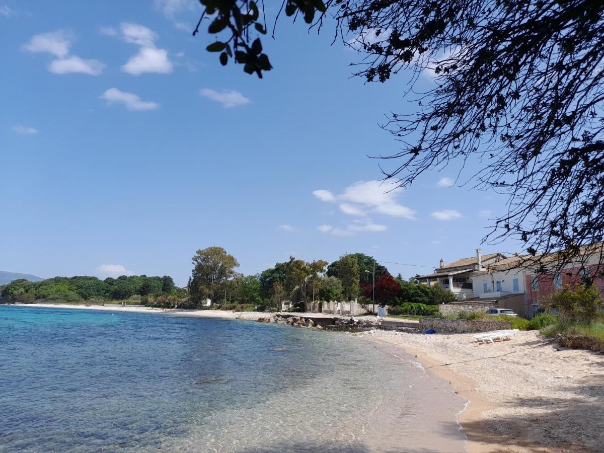 Katia Cottage Kassiopi Exteriör bild