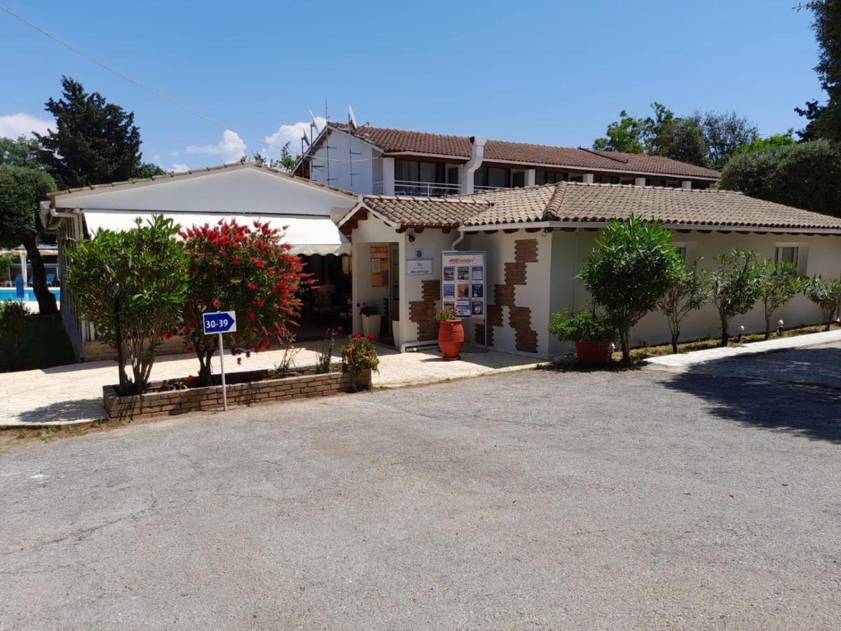 Katia Cottage Kassiopi Exteriör bild