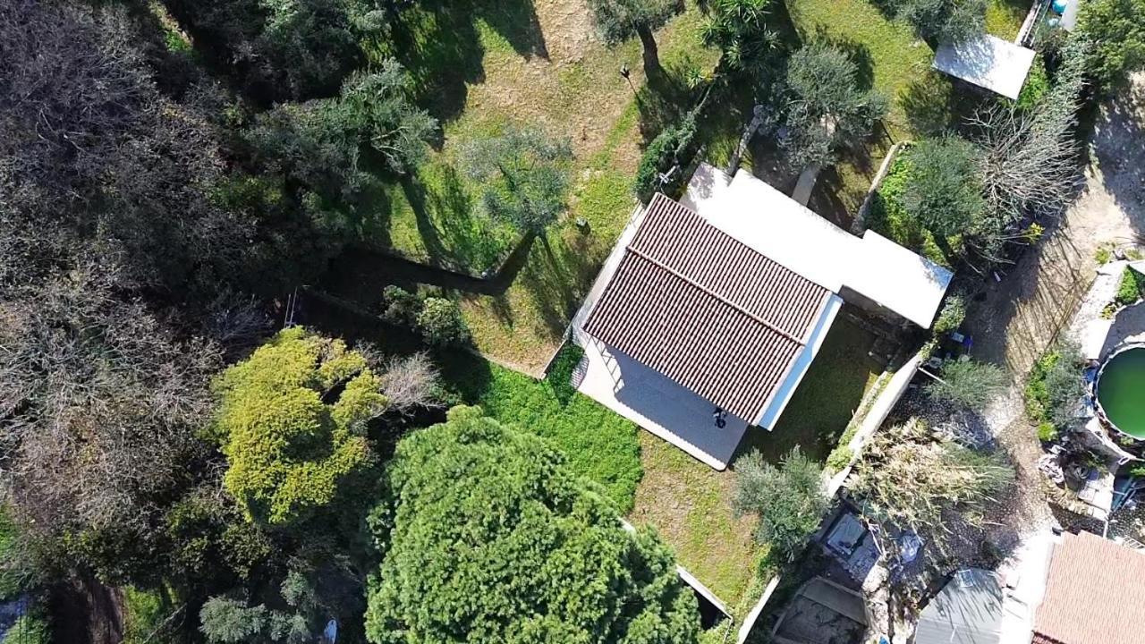 Katia Cottage Kassiopi Exteriör bild